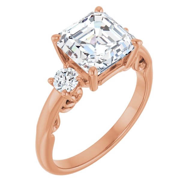 14k-rose-gold-asscher,18k-rose-gold-asscher