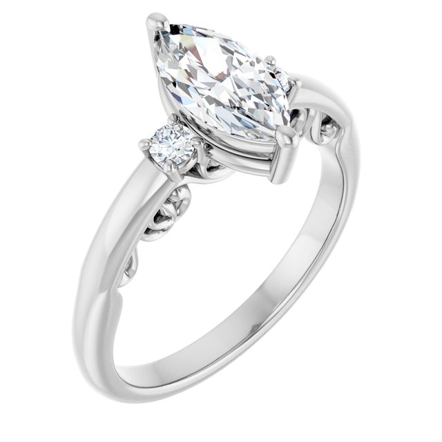 14k-white-gold-marquise,18k-white-gold-marquise,platinum-marquise
