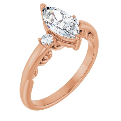 14k-rose-gold-marquise,18k-rose-gold-marquise