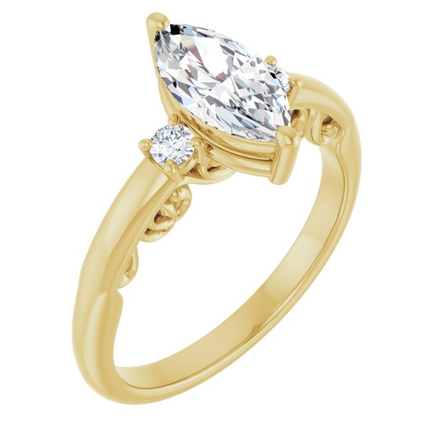 14k-yellow-gold-marquise,18k-yellow-gold-marquise
