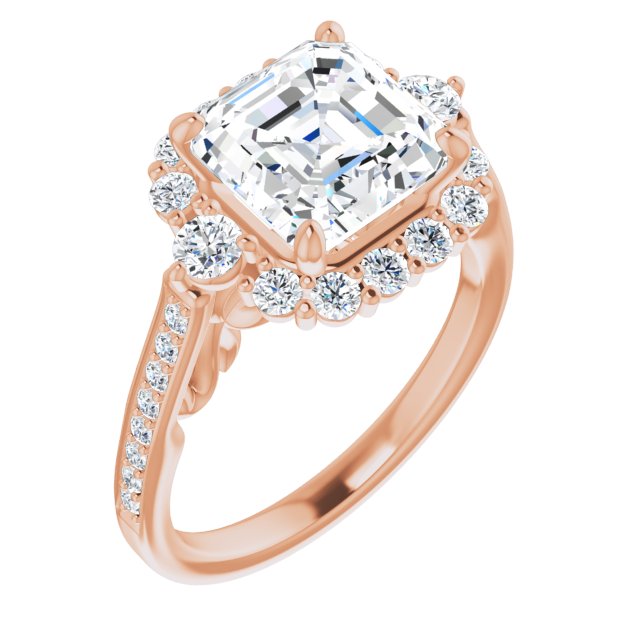 14k-rose-gold-asscher,18k-rose-gold-asscher