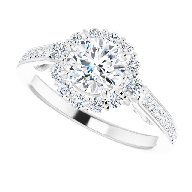 round-engagement-ring-mounting