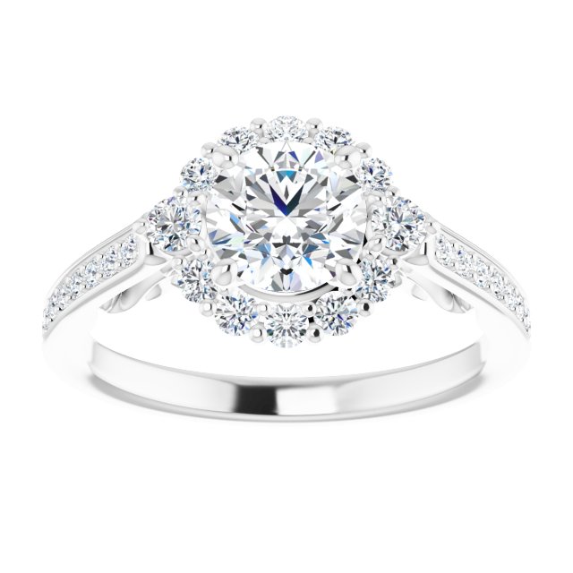 round-engagement-ring-mounting