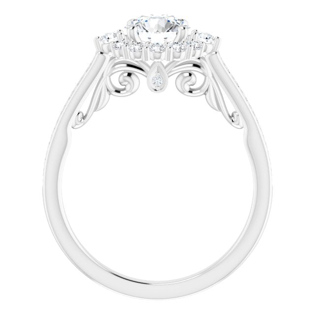 round-engagement-ring-mounting