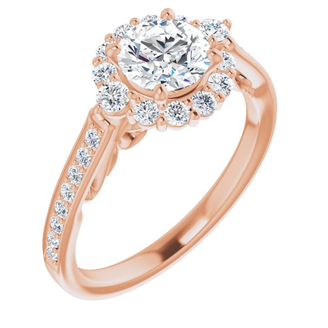 14k-rose-gold-round,18k-rose-gold-round
