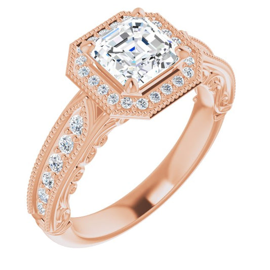 14k-rose-gold-asscher,18k-rose-gold-asscher