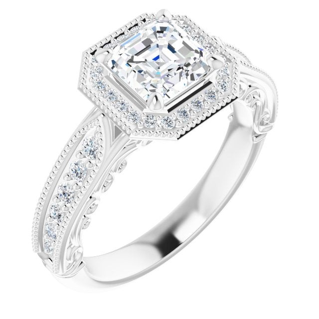 14k-white-gold-asscher,18k-white-gold-asscher,platinum-asscher
