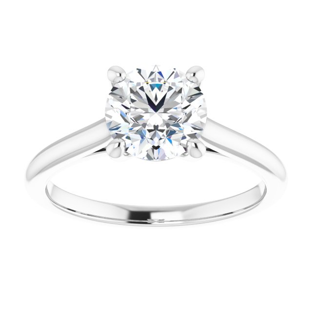 round-solitaire-engagement-ring-mounting