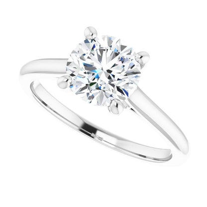 round-solitaire-engagement-ring-mounting