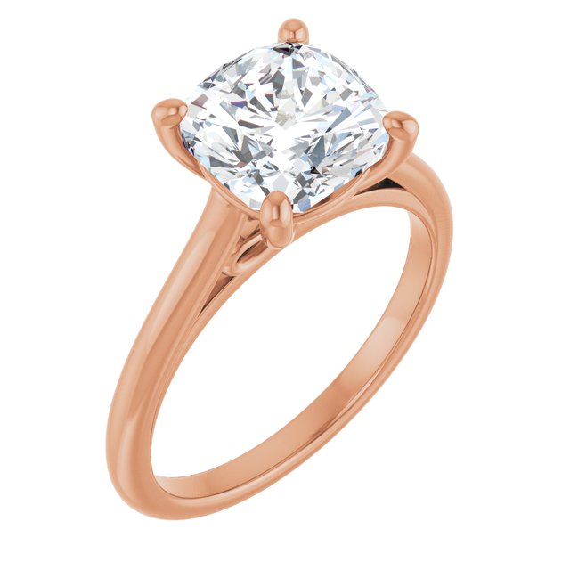 14k-rose-gold-cushion,18k-rose-gold-cushion