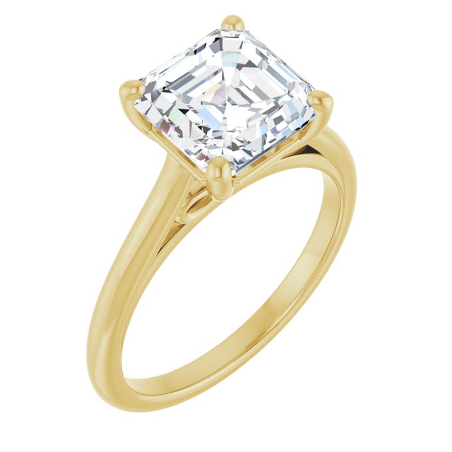 14k-yellow-gold-asscher,18k-yellow-gold-asscher
