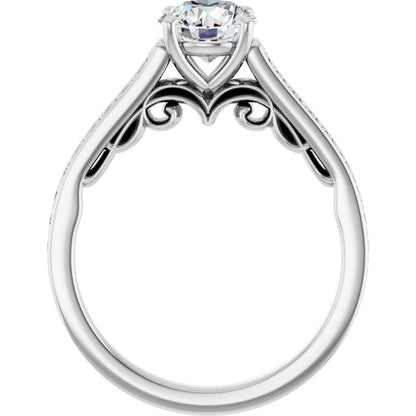 round-engagement-ring-mounting