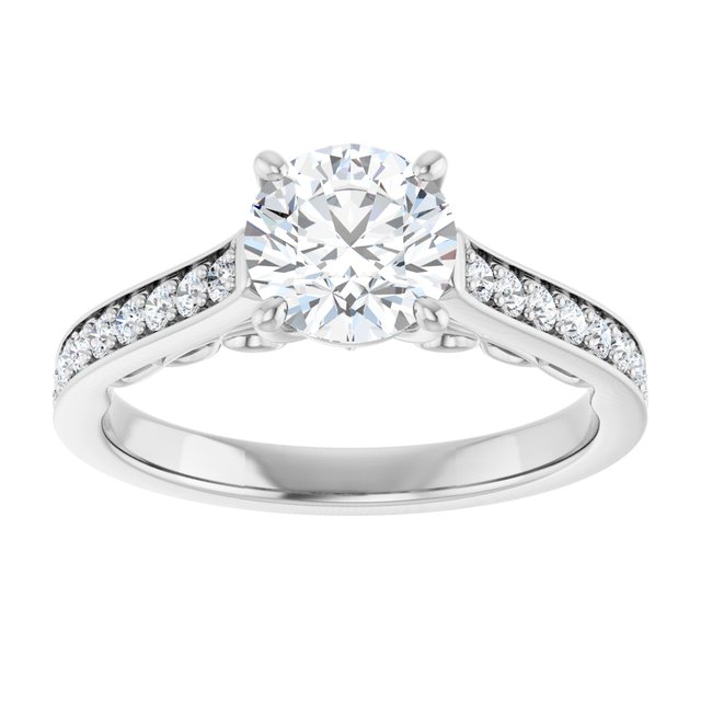 round-engagement-ring-mounting