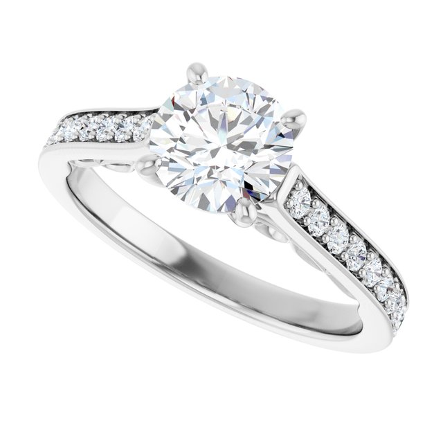 round-engagement-ring-mounting