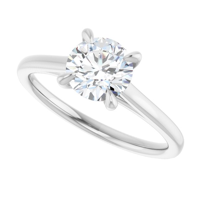 round-solitaire-engagement-ring-mounting