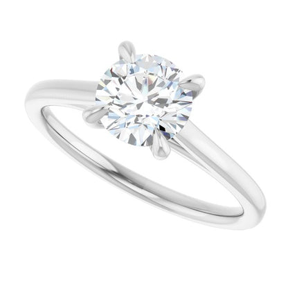 round-solitaire-engagement-ring-mounting