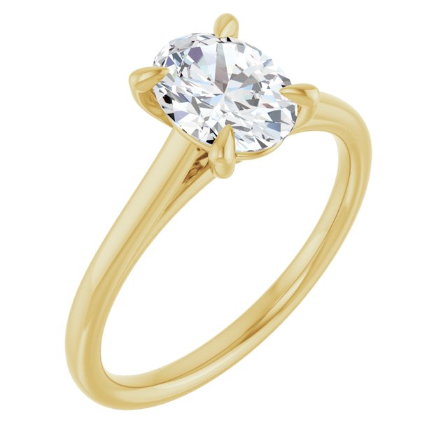 14k-yellow-gold-oval,18k-yellow-gold-oval