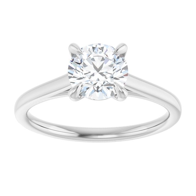round-solitaire-engagement-ring-mounting