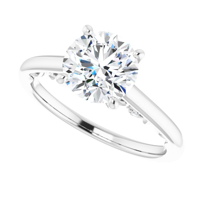 round-engagement-ring-mounting