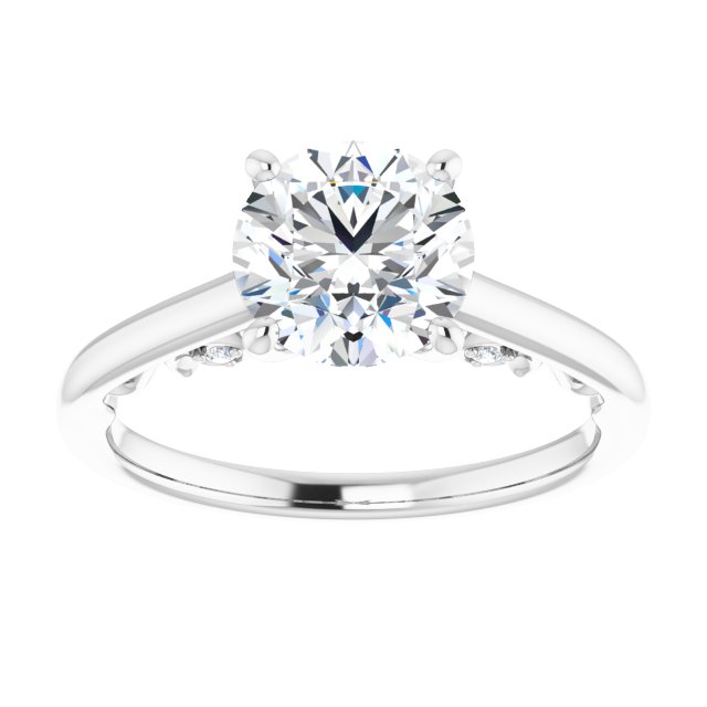 round-engagement-ring-mounting
