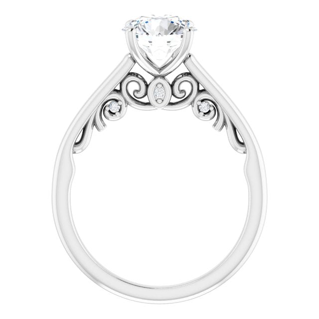 round-engagement-ring-mounting