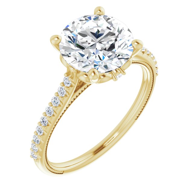 14k-yellow-gold-round,18k-yellow-gold-round
