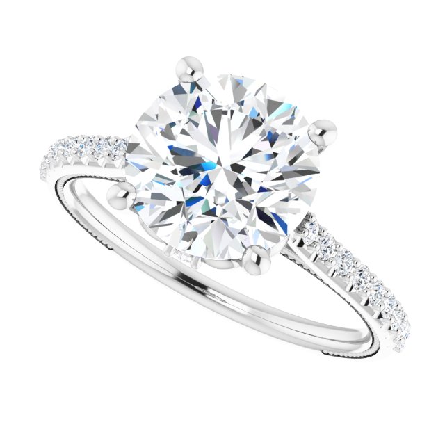 round-engagement-ring-mounting