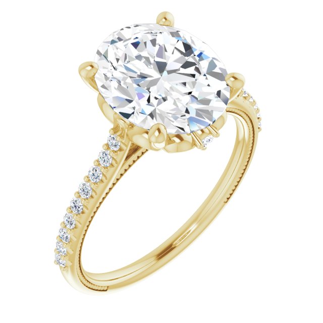 14k-yellow-gold-oval,18k-yellow-gold-oval