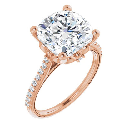 14k-rose-gold-cushion,18k-rose-gold-cushion