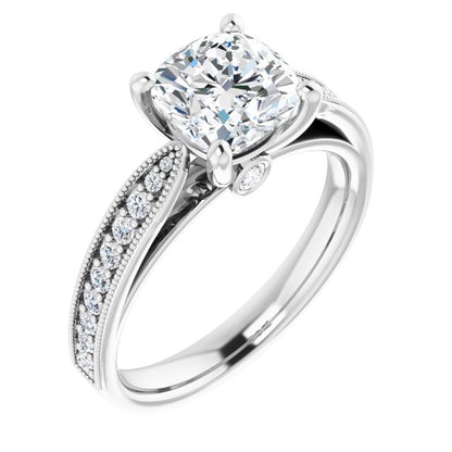 14k-white-gold-cushion,18k-white-gold-cushion,platinum-cushion