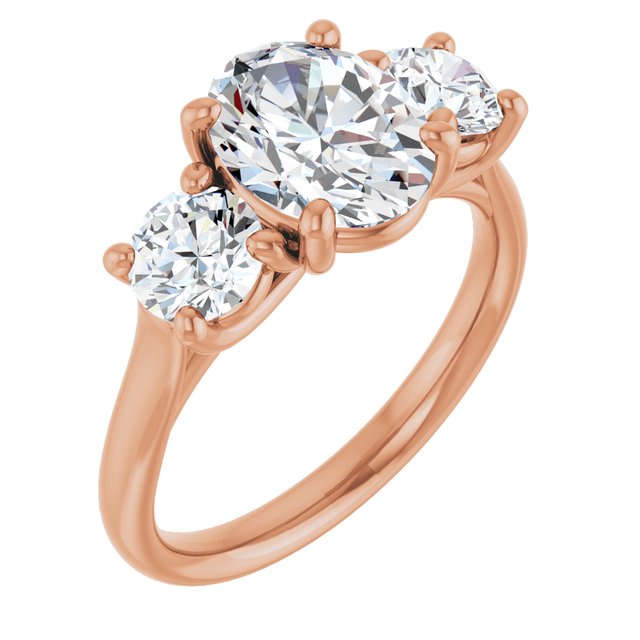 14k-rose-gold-oval,18k-rose-gold-oval