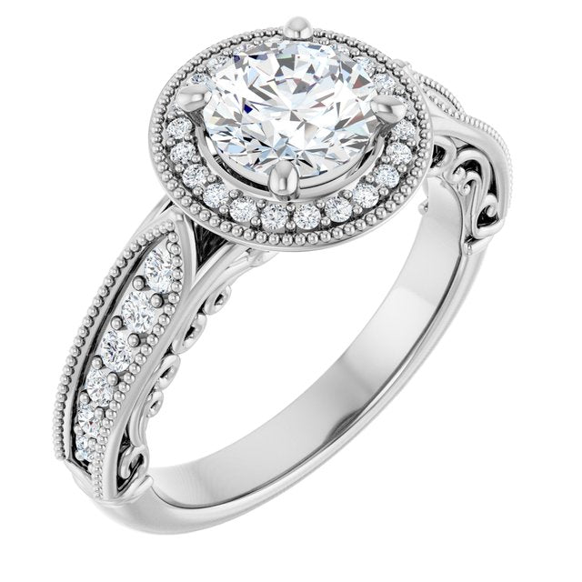14k-white-gold-round,18k-white-gold-round,platinum-round