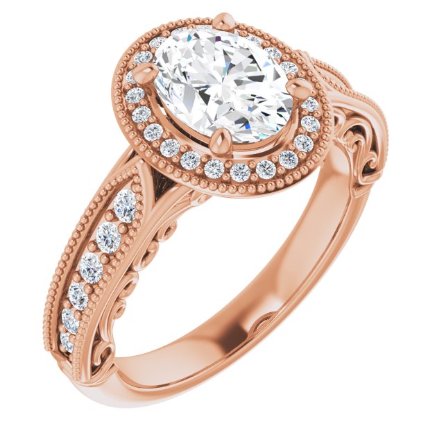 14k-rose-gold-oval,18k-rose-gold-oval