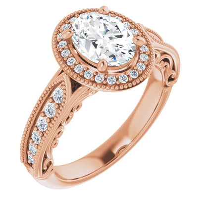 14k-rose-gold-oval,18k-rose-gold-oval