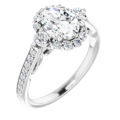14k-white-gold-oval,18k-white-gold-oval,platinum-oval