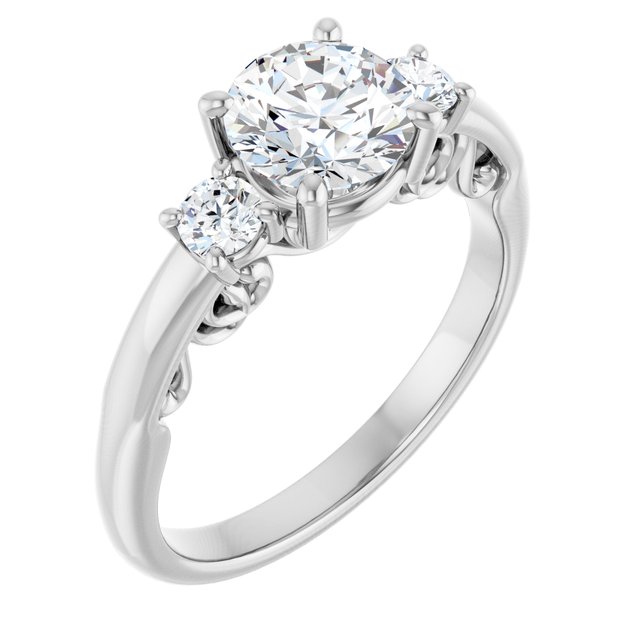 14k-white-gold-round,18k-white-gold-round,platinum-round