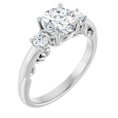 14k-white-gold-round,18k-white-gold-round,platinum-round