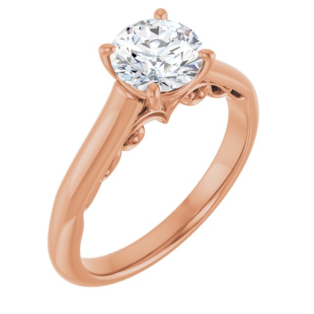 14k-rose-gold-round,18k-rose-gold-round