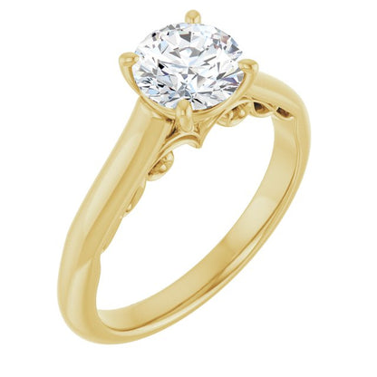 14k-yellow-gold-round,18k-yellow-gold-round