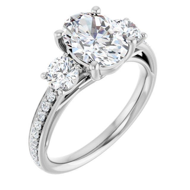 18k-white-gold-oval,platinum-oval