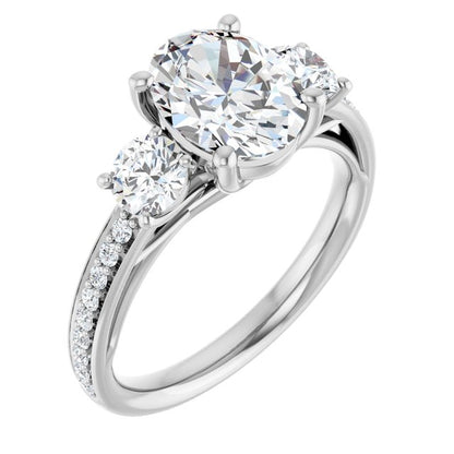 18k-white-gold-oval,platinum-oval