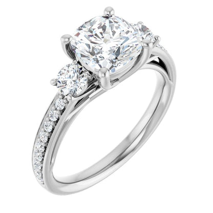 18k-white-gold-cushion,platinum-cushion