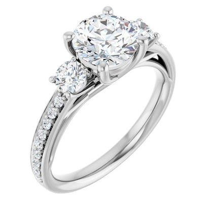 18k-white-gold-round,platinum-round