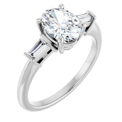 14k-white-gold-oval,18k-white-gold-oval,platinum-oval