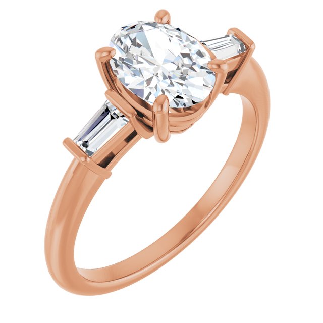 14k-rose-gold-oval,18k-rose-gold-oval