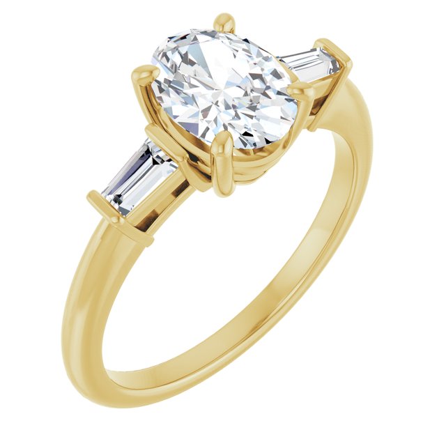 14k-yellow-gold-oval,18k-yellow-gold-oval