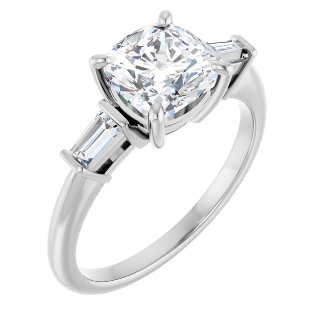 14k-white-gold-cushion,18k-white-gold-cushion,platinum-cushion