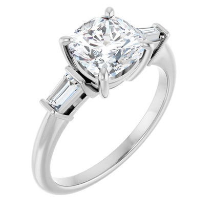 14k-white-gold-cushion,18k-white-gold-cushion,platinum-cushion