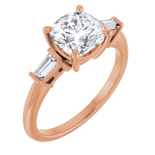 14k-rose-gold-cushion,18k-rose-gold-cushion