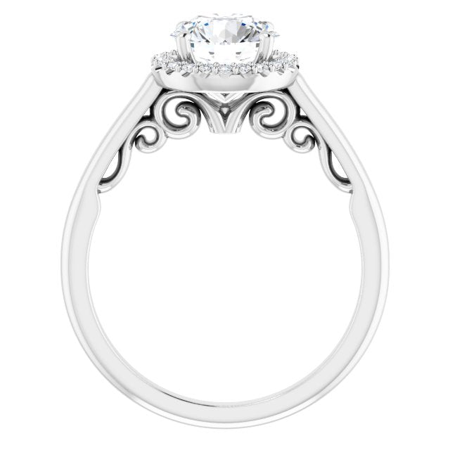 round-engagement-ring-mounting